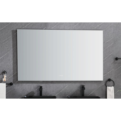 Lighted Bathroom Mirror