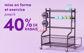 mise en forme et exercice en solde