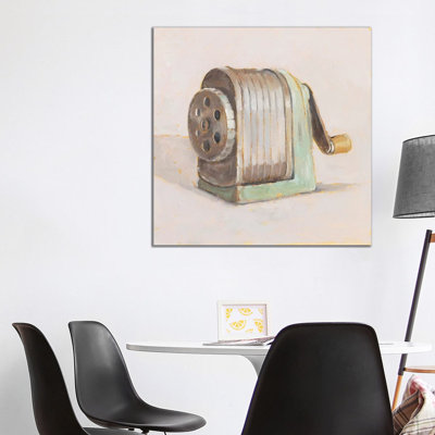 " Old School III " Oil Painting