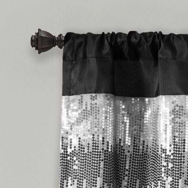 Single Piece Night Sky Glitter Curtain