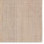 Tapis en coton / jute / polyester / laine tissé à la main Genesta en brun clair / gris-344809227