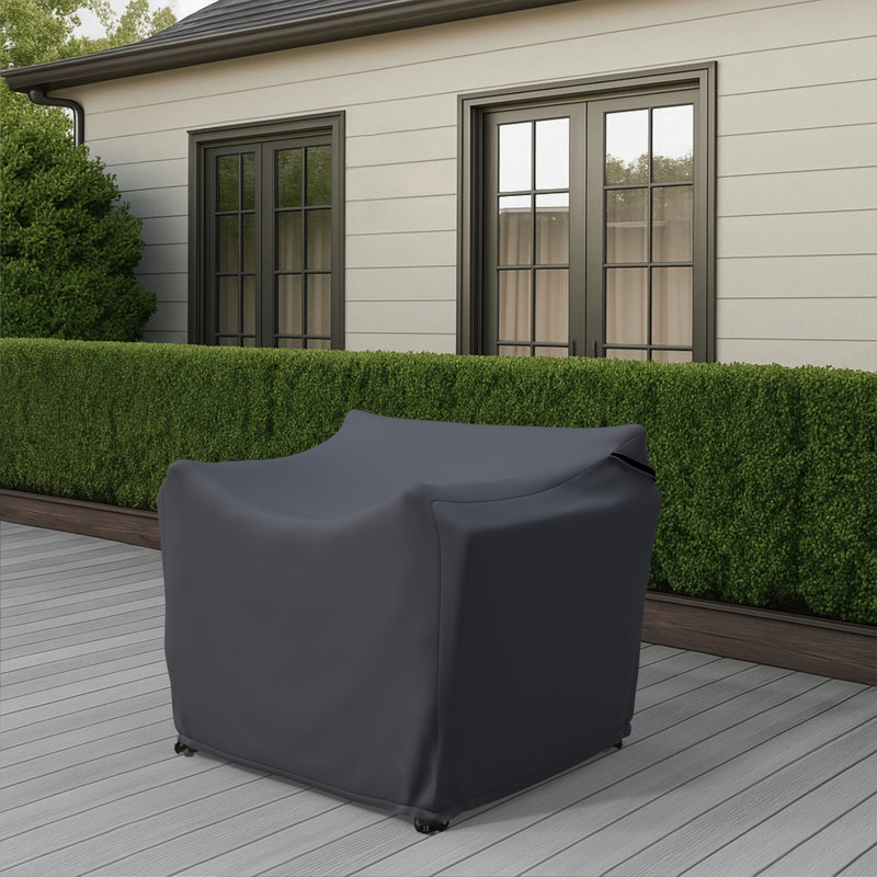 Housse pour patio d'extérieur en bois Catalonia
