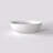 67 Inch Freestanding Solid Surface Soaking Bathtub