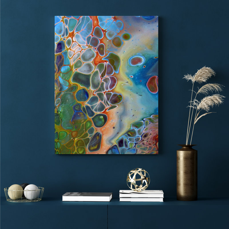 Turtle's Paradise - Wrapped Canvas Graphic Art,  24" H x 20" W  x 1.5" D