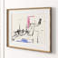 Abstract Figure Giclee Print by Yuki Osada