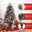 Arbre de Noël 3 pi avec 78 lumières DEL multicolores