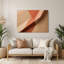 Minimalisme 28, art mural en métal brun-212820962