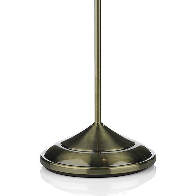 Lizbeth 109cm Task Floor Lamp, Antique Brass