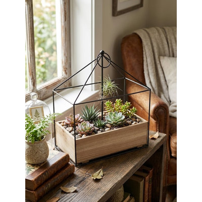Shirin Hand Finishing Abstract Decorative Bird House