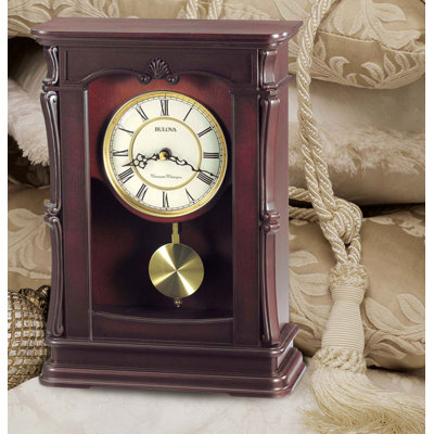 Traditional Analog Tabletop Clock