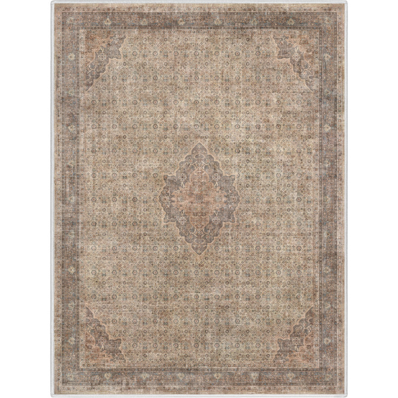  Asha Lilith Vintage Oriental Kilim Gray/Beige/Ivory Rug, Rectangle 3'11" x 5'3"