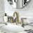 Lulani Aurora Widespread Bathroom Faucet with Drain Assembly-86746385