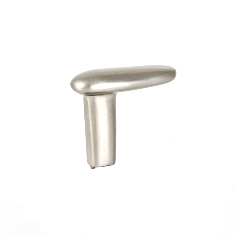 Series 3 1 3/8" Length Novelty Knob, Satin Nickel