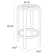 Awan Outdoor Stool