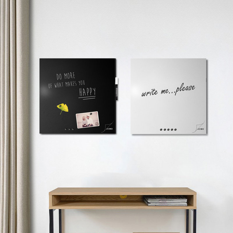 Magnetic Metal Chalkboard