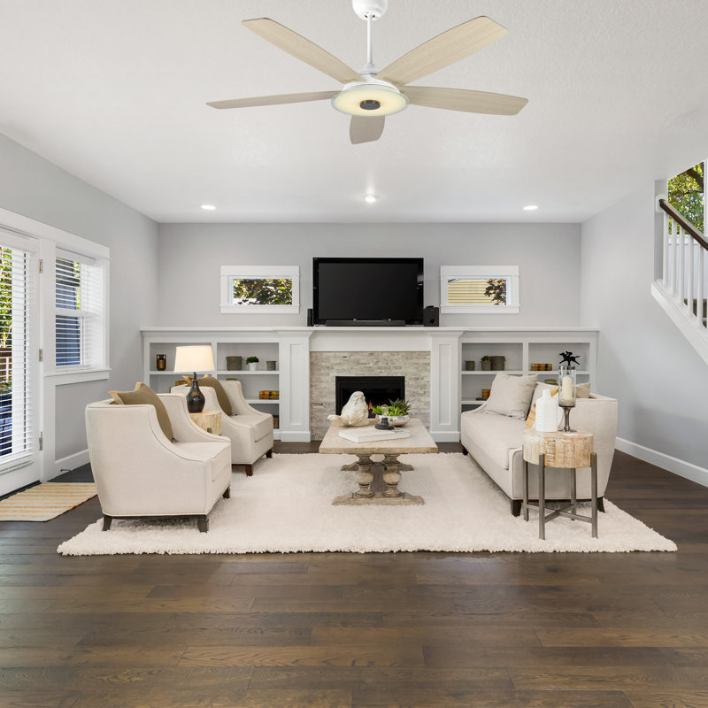 52'' Ceiling Fan with LED Lights