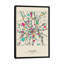 Cologne, Germany Map by Ayse Deniz Akerman - Floater Frame Gallery-Wrapped Canvas Giclée on Canvas