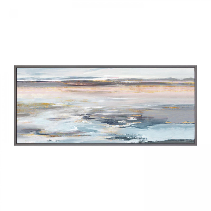 Wrapped Canvas Painting