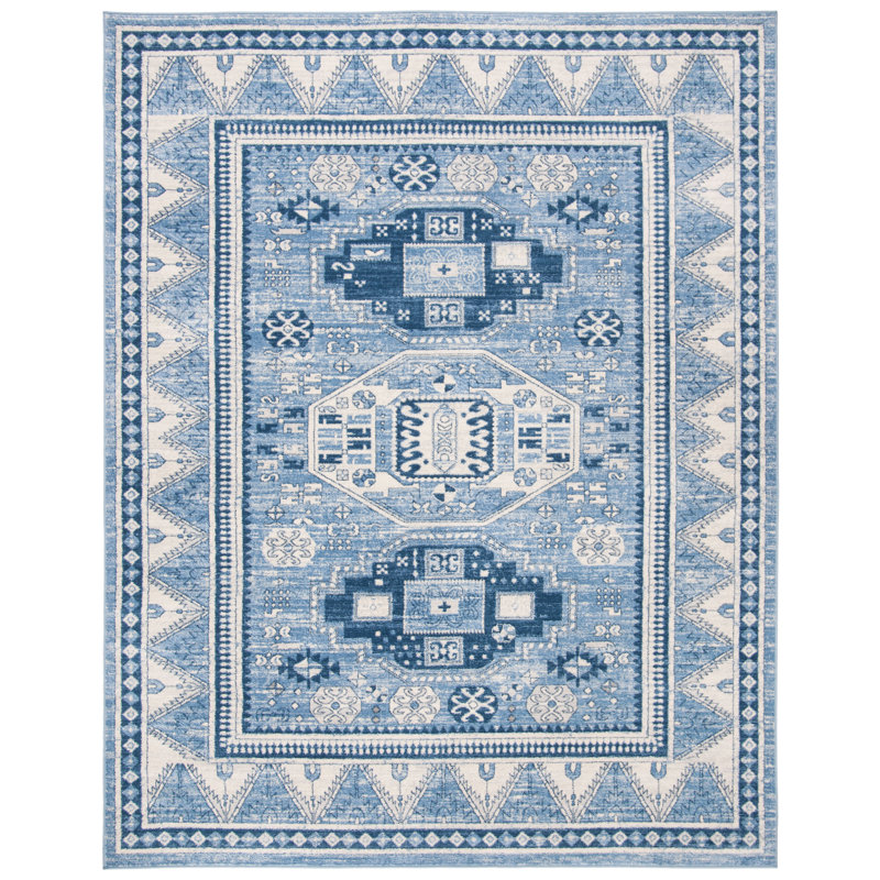 Florez 100 Performance Southwestern Rug, Rectangle 9' x 12'