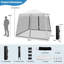 Britte 3m x 3m Metal Pop-Up Canopy-1865159588