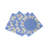 Pearl Bow Blue Tabletop Set