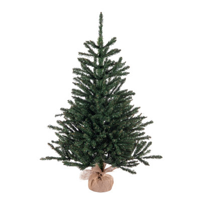 Arbre de Noël artificiel pin vert 3,6 pi Anoka