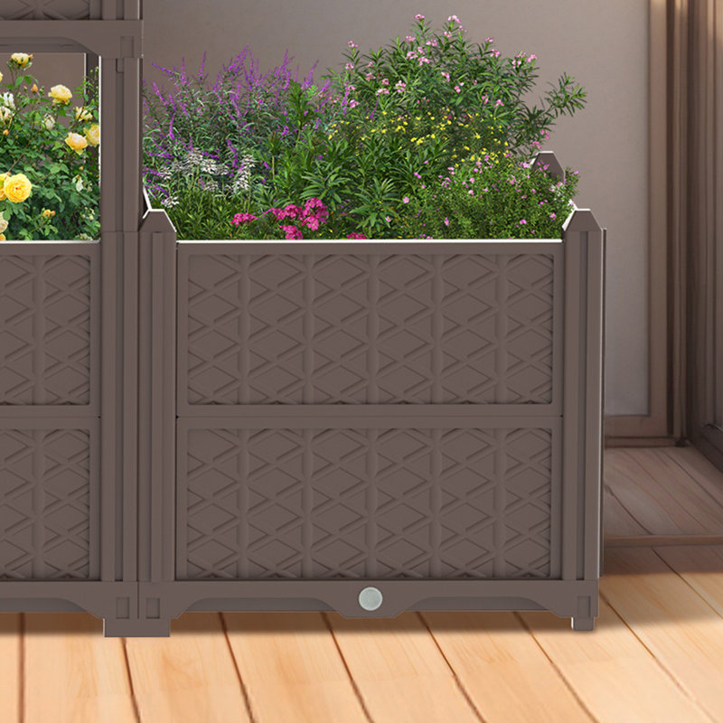 Lit de jardin surélevé pour l'extérieur 