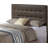 Upholstered Faux Leather Panel Headboard-15290029-15290031