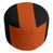 Noir / Orange / Noir