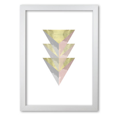 Abstract Triangles - Print