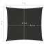 Radium 2m x 2m Rectangular Shade Sail-1181062908