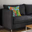 Coussin décoratif intérieur/extérieur hippocampe