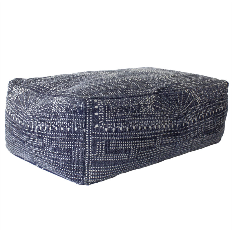 Rioux Upholstered Pouf