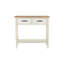 Console en bois massif 35,8 po Joanna