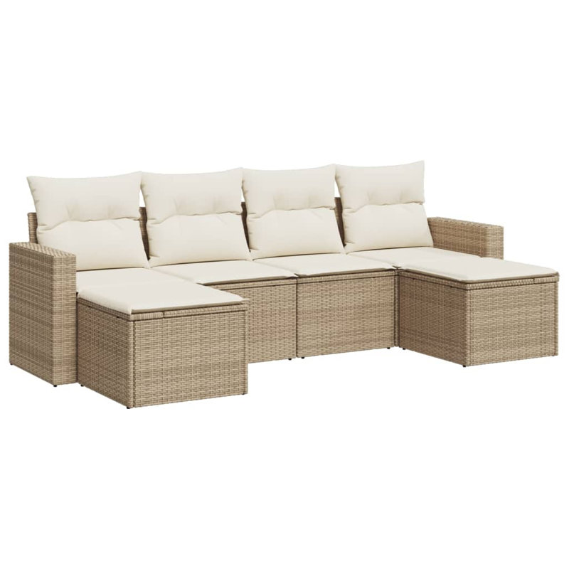 Ensemble de canapé de jardin Vidaxl