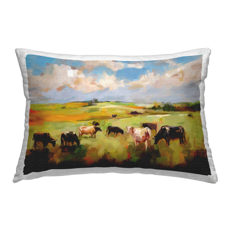 Outdoor Throw Pillow