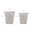 Happimess Rattan General Basket