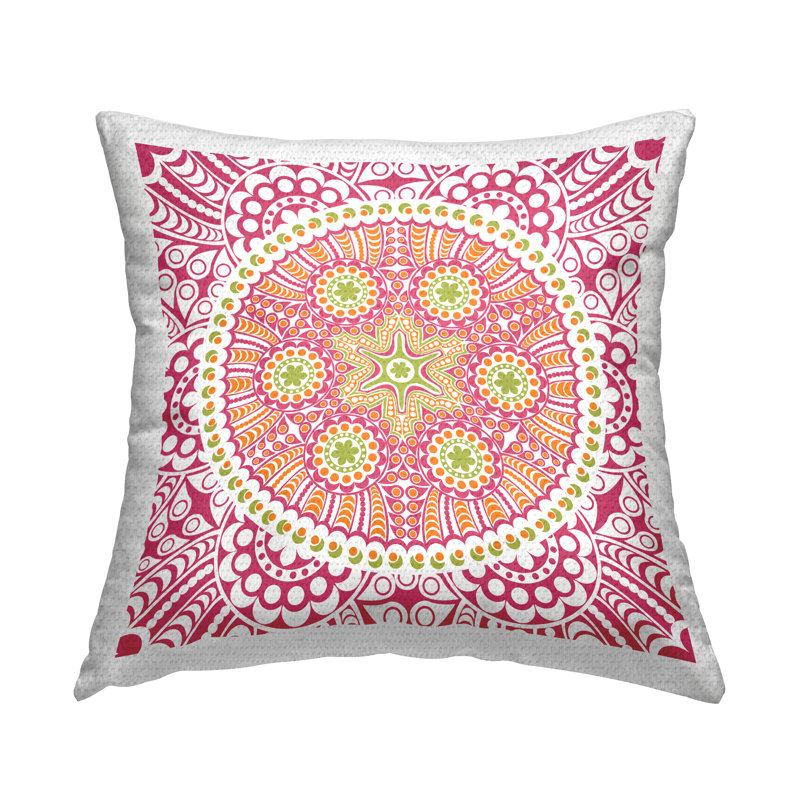 Coussin intérieur/extérieur Floral