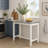 Authement Wood Counter Height Side Table