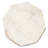 Monolith Marble Top End Table