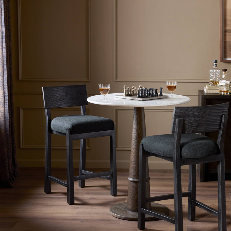 Lewiston Stool-Lynchart Sand-Counter, Macerata Black