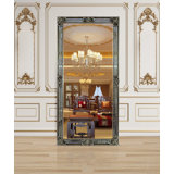 Rectangle Solid Wood Mirror