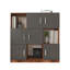 Caylan 121.8cm Kitchen Pantry-583564618