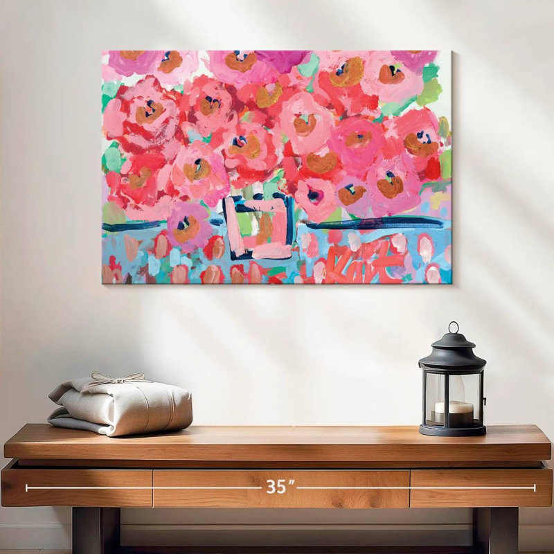 Avery Electric Bloom, H 16 po x l 24 po