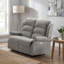 Lainey 2 Seater Polyester Manual Reclining Loveseat-1455262296