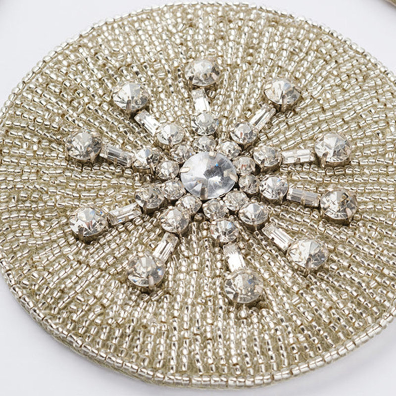 Snowflake Round Coaster