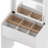 Makeup Vanity Dressing Table with Removable Upholstered Stool-1253772780