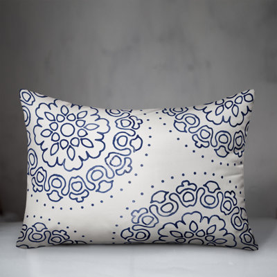 Outdoor Rectangular Pillow Cover & Insert