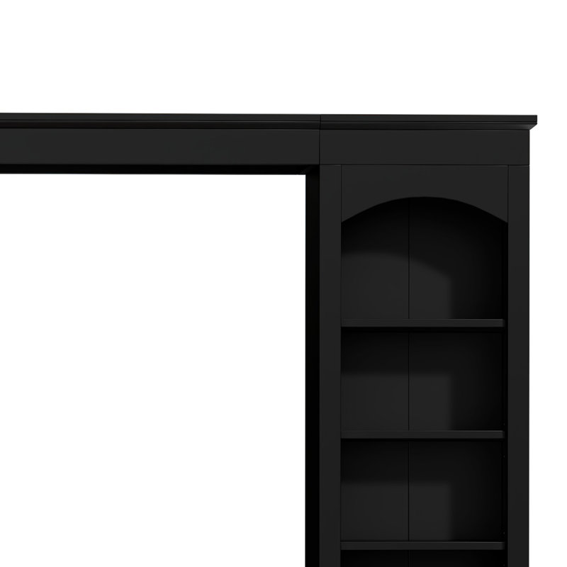 Meuble audio-vidéo Farmhouse, Black