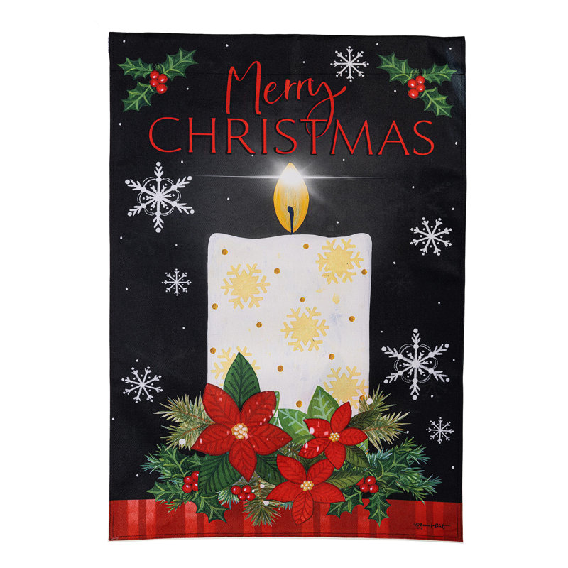 Merry Christmas Candle